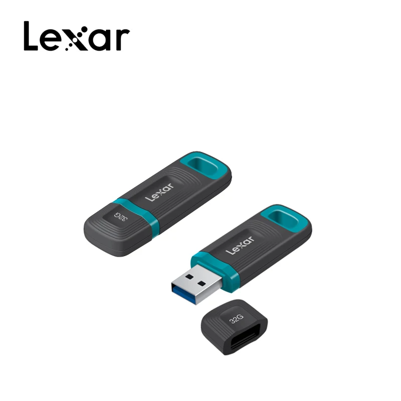 Lexar USB флэш-накопитель 32 ГБ 64BG 128 ГБ USB3.1 водонепроницаемый шифрование промышленный Высокоскоростной usb 3,0 Флешка компьютер U диск