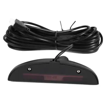 

Car Auto Parktronic LED Parking Sensor with 4 Sensors Reverse Backup Car Parking Reversing RADAR Monitor Detector System