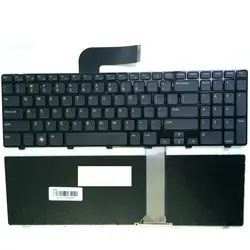 США черный новый английский Заменить Клавиатура для ноутбука DELL N5110 m501z M5110 M511R 15R ins15rd-2528 2728