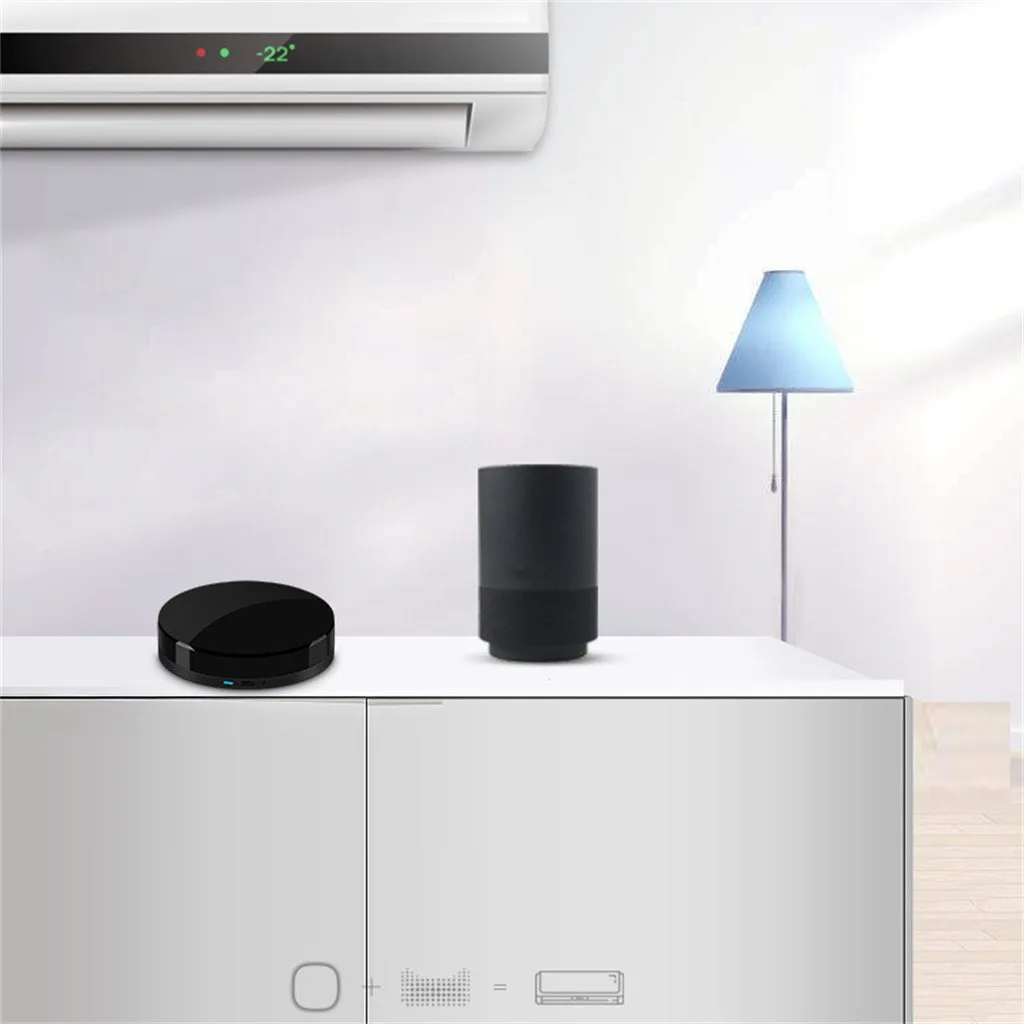 Голосовое управление Alexa Google HOME TUYA Универсальный умный пульт дистанционного
