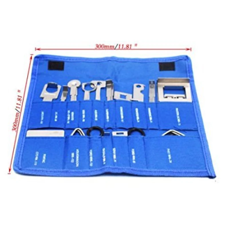 38 Pcs Car Audio Stereo Cd Player Removal Repair Tool Kits Portable Handheld Disassembly