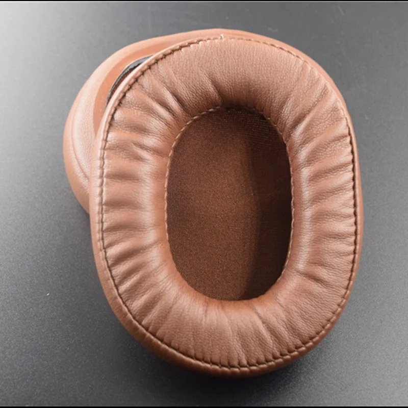 Foam Ear Pads Cushions Protein skin for Audio-Technica ATH-MSR7 M50X M20 M40 M40X SX1 Headphones High Quality 12.5 (4)
