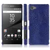 For Sony Z5 Compact Case E5803 Crocodile Pattern Hard PC with PU Leather Back Cover Case for Sony Xperia Z5 Compact E5803 E5823 ► Photo 2/6