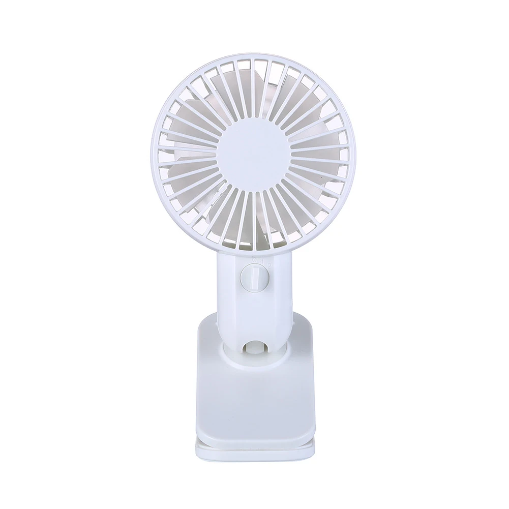 Mini Portable USB Charging Mute Fan Desktop Office Students Desk Double Blade Cooling for Summer Afternoon Nap |