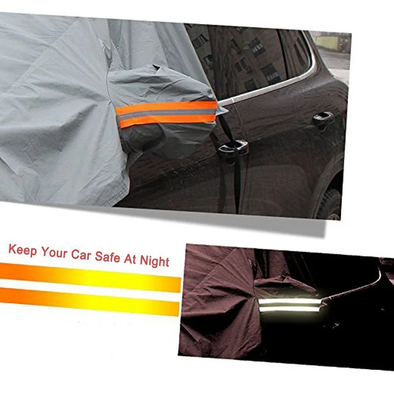 VicTsing Car Windshield Cover Auto Front Windscreen Protector Snow Ice Resistance Shield Sunshade Rain Dust Frost Guard Cover    (5)