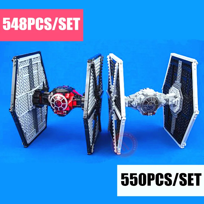 

New Spaceship First order Imperial TIE Fighter fit legoings star wars figures Building Block bricks Toy kid 75211 75101 diy gift