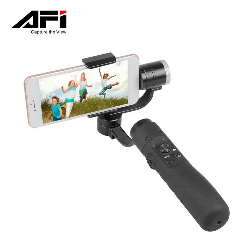 AFI V3 3 Axis Phone Handheld Gimbal Handheld Stabilizer Selfie Stick