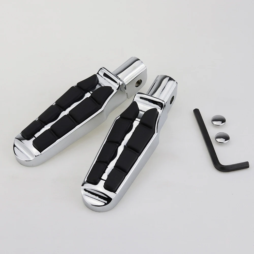 

Motorcycle Front Foot Rests Foot Pegs For Suzuki Boulevard M50/C50 M109R/M90 /Volusia 800/GSX-R 600/750/1000/