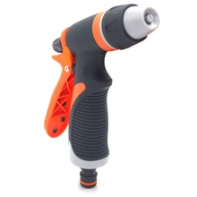 Легкий Мини спрей для полива пистолет садовый инструмент высокого давления завод водяной распылитель ороситель с 8 узорами шланг Nozz