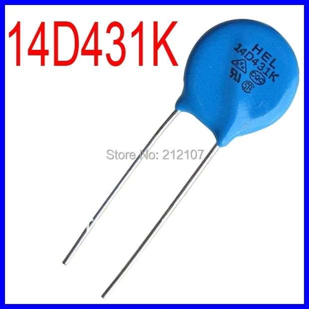 14D431K 14D 431K Varistorvaristor resistorvaristorvaristor circuit