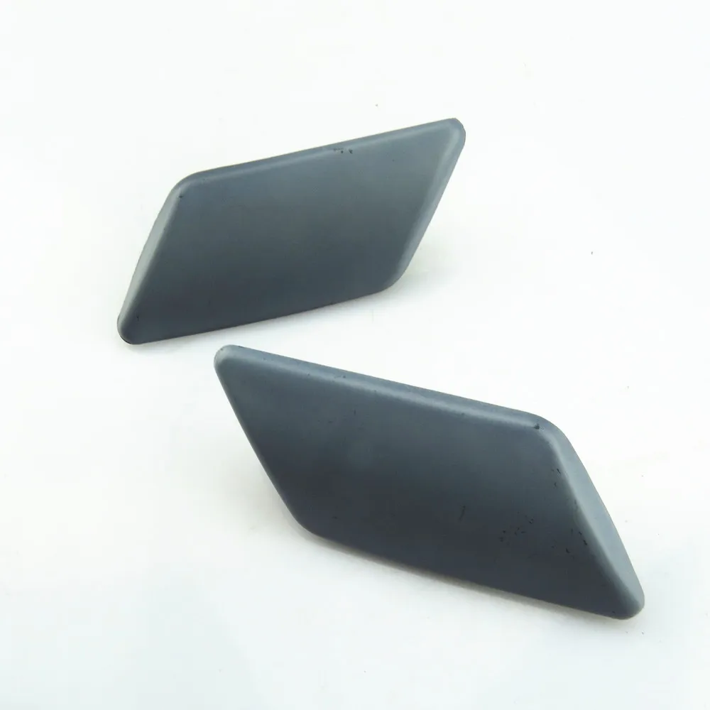 

RWSYPL 1 Pair For Passat B5 Primer Car Bumper Headlight Washer Cap Spray Nozzle Cover Left & Right Side 3B0 955 109 A 3B0955110