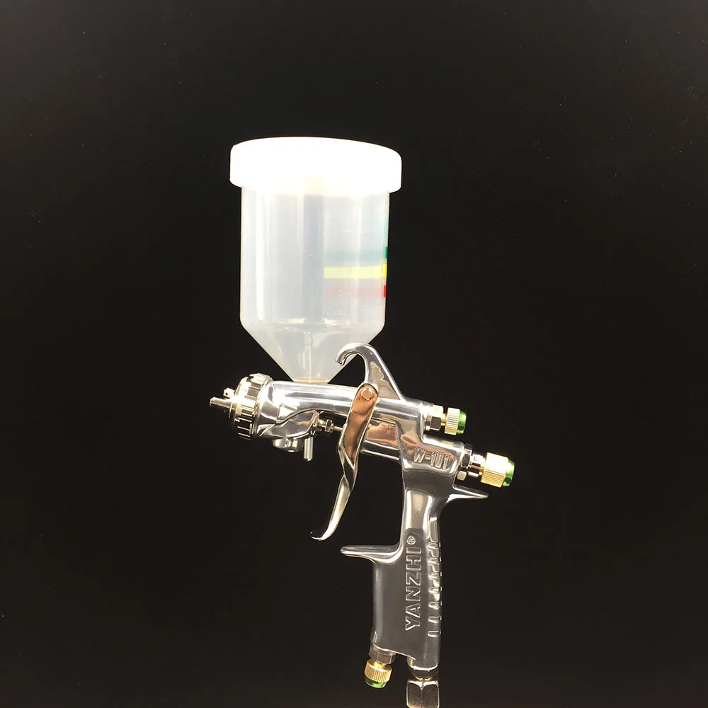 YZ W 101G high quality gravity feeding sprayer tank 400cc high pressure