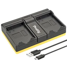 Probty EN-EL14 EN EL14 USB двойной Зарядное устройство для Nikon MB-D31 MB-D51 COOLPIX P7000 D3100 D3200 D5100 D5200