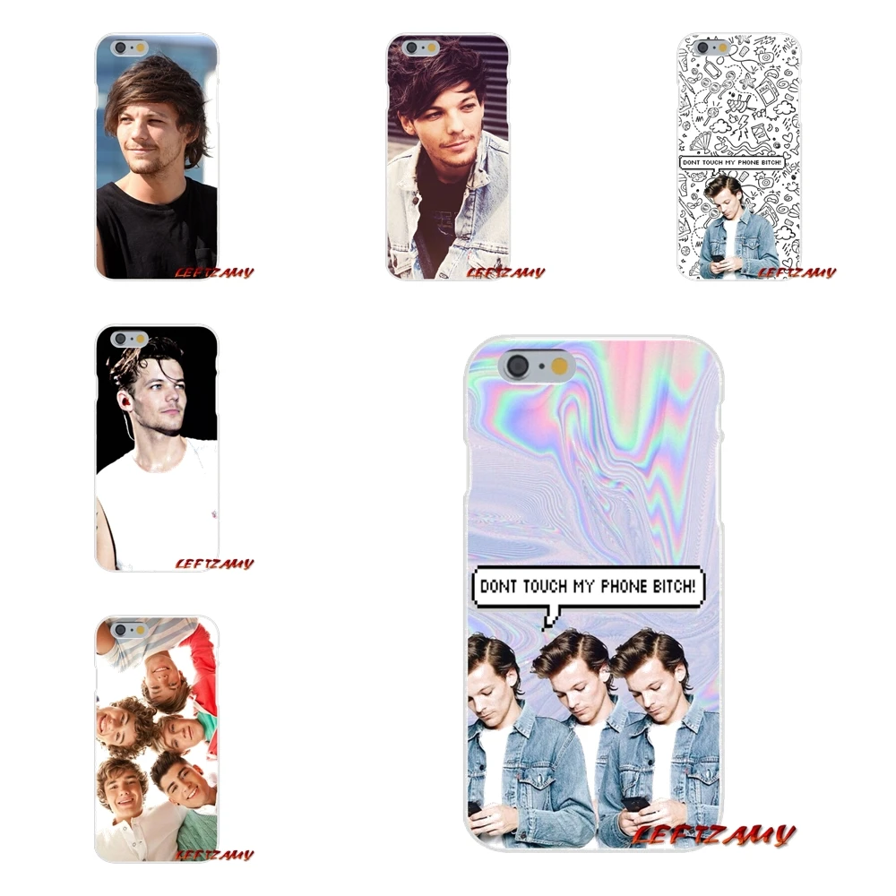 One Direction 1d Louis Tomlinson For Motorola Moto G LG Spirit G2 G3 Mini G4 G5 K4 K7 K8 K10 V10 V20 V30 Accessories Shell Cover