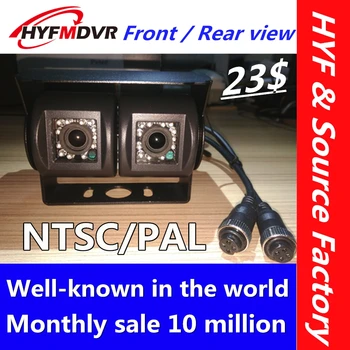 

AHD720P HD Pixel Car Front/Front View Camera Probe Rotation Support Ship Train