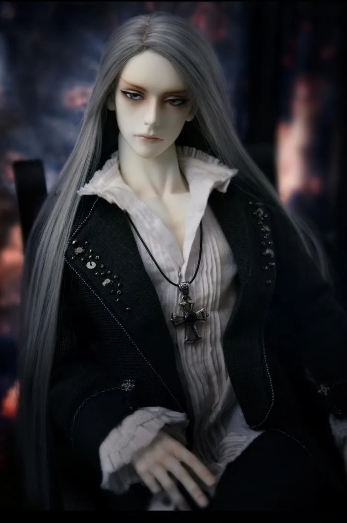 BJD SD кукла-Ангел Смерти дядюшка бесплатный транспорт