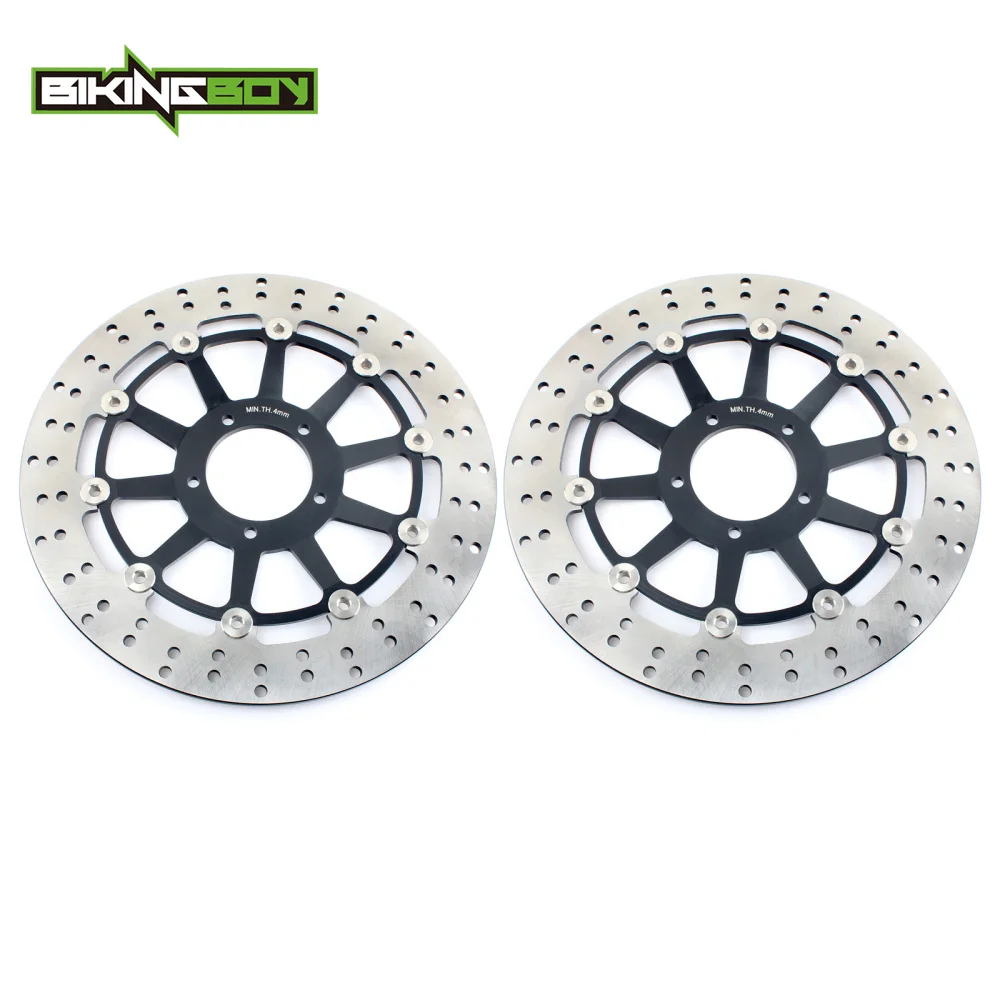 BIKINGBOY передние тормозные диски ротор диски 749 999 R S 848 EVO 850 999 BIPOSTO 998 Testastretta S4R S 1100 MONSTER S/ABS 09 10 11
