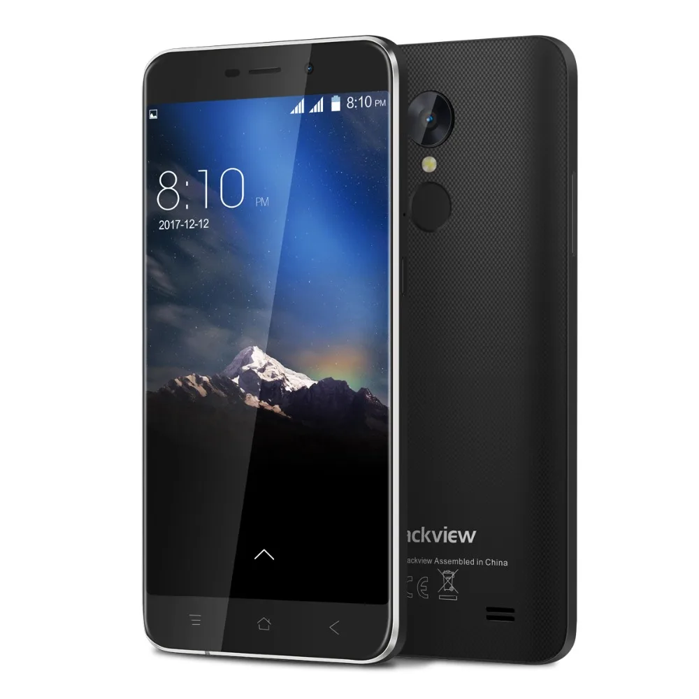 Blackview A10 смартфон 2 Гб Оперативная память 16 Гб Встроенная память MT6580A 4 ядра Android 7,0 5,0 дюймов 18:9 Экран 3g Dual SIM мобильный телефон