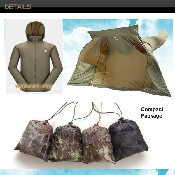

Summer Highlander anti-UV jacket Quick Dry Jacket Travelling Easy Carry Jacket Kryptek anti UV jacket
