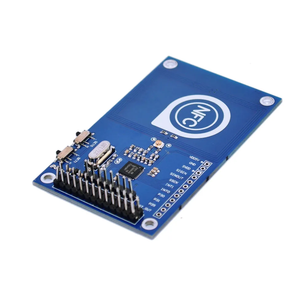 5 шт. PN532 NFC точный RFID IC модуль считывания карт 13 56 МГц карты для Arduino Raspberry