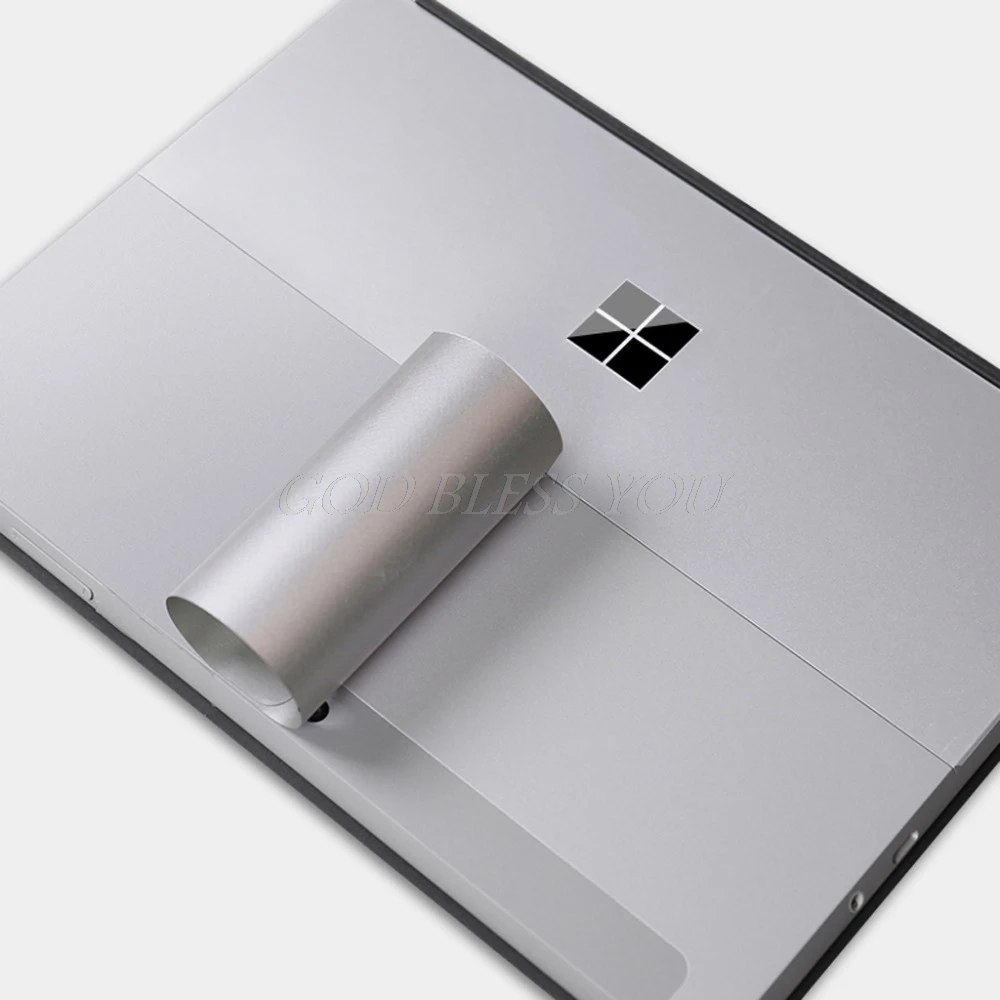 Алюминиевый защитный экран для планшета наклейка задняя крышка пленка для поверхности Go обертывание Защитная Наклейка для microsoft Surface Go