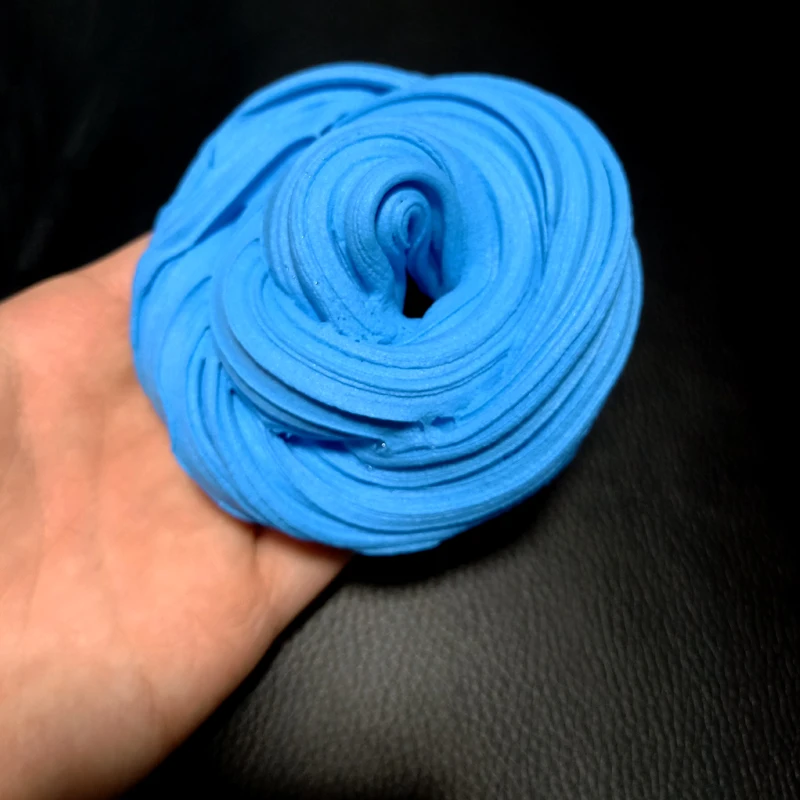 30G/Box Fluffy Foam Slime Clay Supplies DIY Light Soft Cotton Charms Slime Fluffy Cloud Anti-stress Kids Toys For Children Gifts