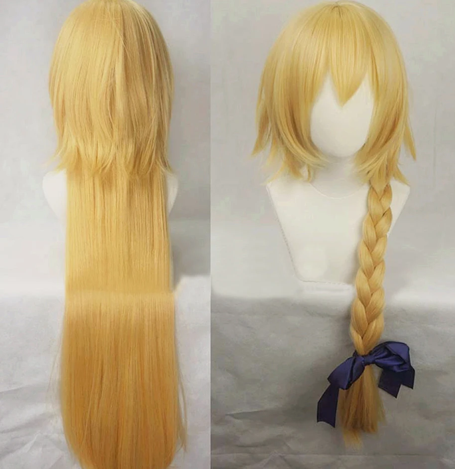 Fate/Apocrypha линейка Jeanne dɺrc Joan of Arc косплей парик |