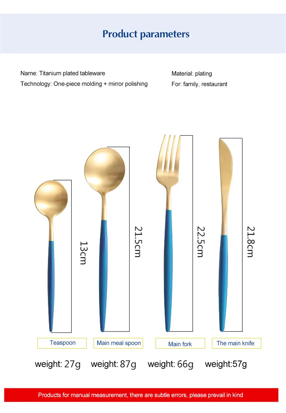 Luxury 304 Stainless Steel Tableware Set Black Rose Gold European Western Food Dinnerware Sets knife Forks Black Cutleries 4pc (12)