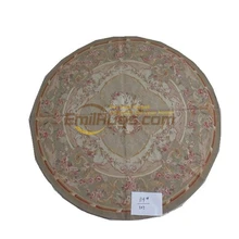 Античный французский ковер редкий Aubusson стиль Реверсивный гостиная в украшении ковер для спальни геометрический Коврик спальня