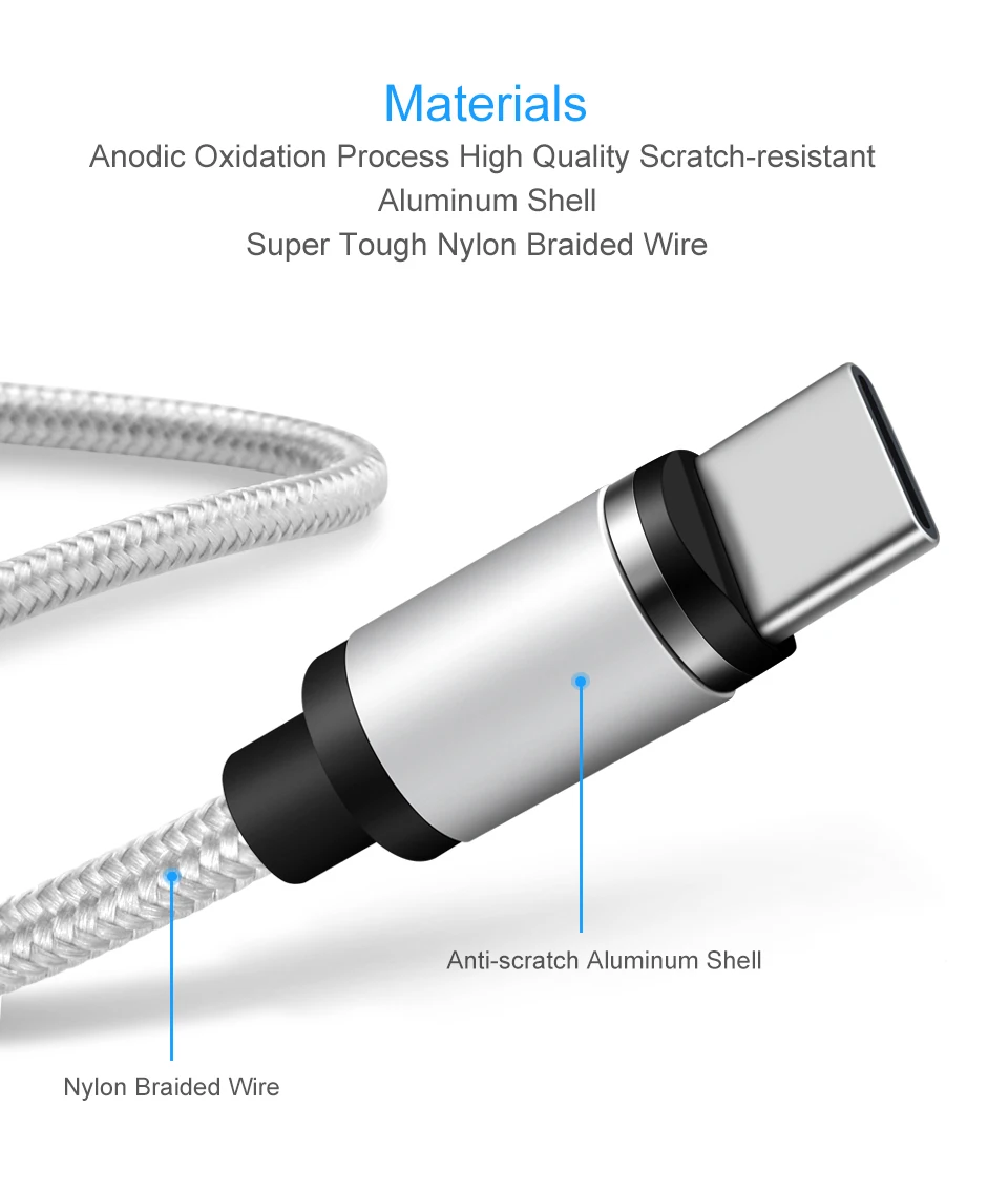 Magnetic Type C Cable(3)