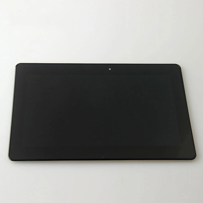 10 1 Touch Screen Glass LCD Display Panel Screen frame assembly For Asus VivoTab RT TF600