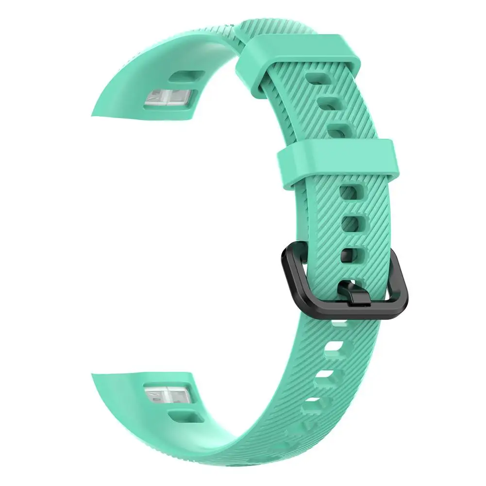 Цветной силиконовый ремешок для часов для huawei Band 3 Pro силиконовый браслет сменный Браслет - Цвет: 7