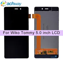 Ensemble écran tactile LCD complet de remplacement, avec numéro de suivi, pour Wiko Tommy, 100% testé, livraison gratuite=