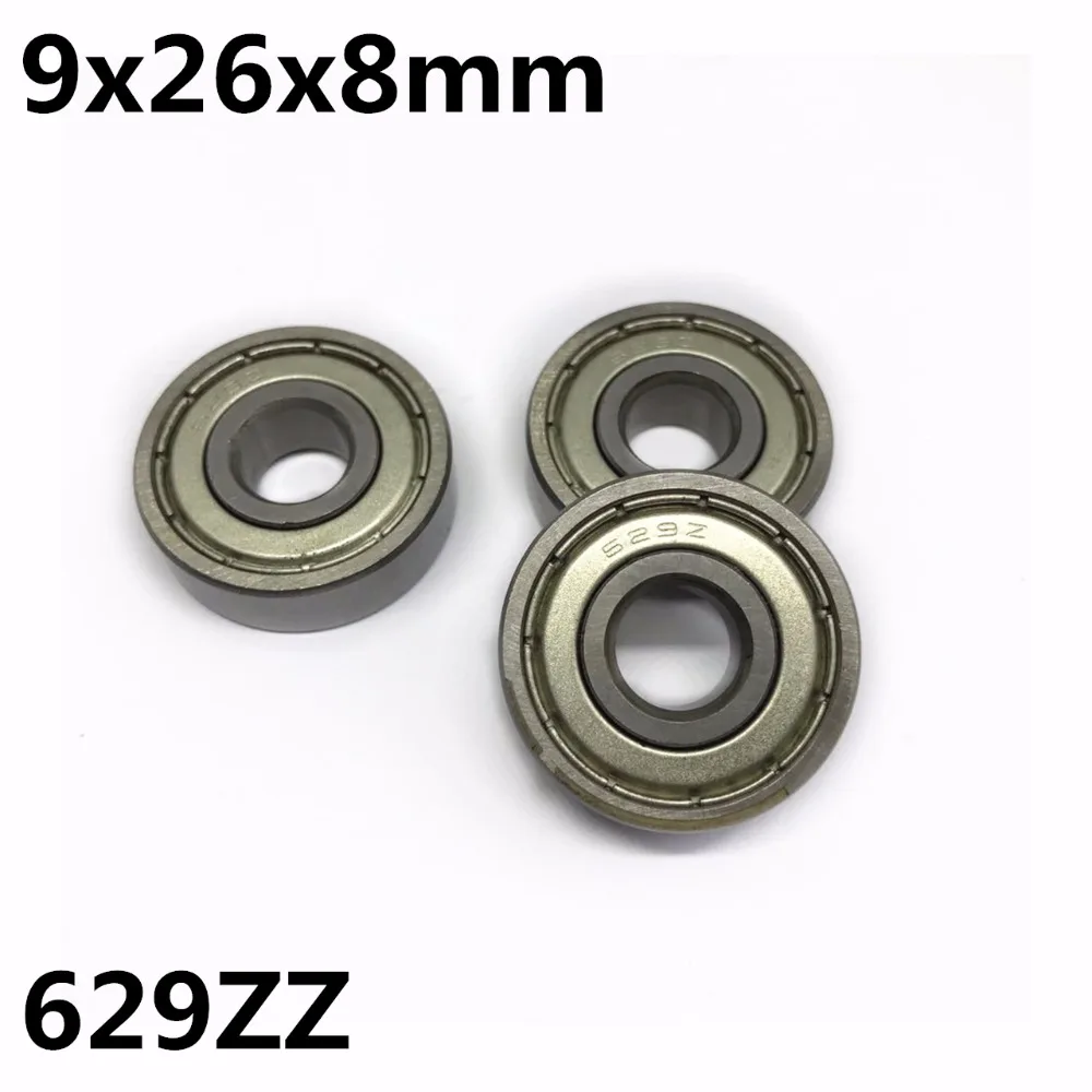 9x26x8 mm 5x 629 2RS Rubber Sealed Deep Groove Ball Bearings 