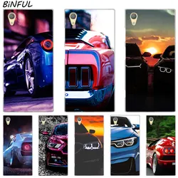 На Алиэкспресс купить чехол для смартфона sport car lamp style clear cover case for sony xperia z3 z5 premium m4 aqua m5 x xa xa1 c4 c5 e4 e5 xz xz2 compact plus