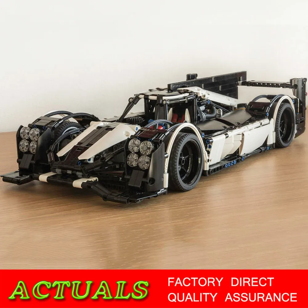 2207 шт. Technic серия Moc 5530 Гибридный супер гоночный развивающие игрушечные машинки