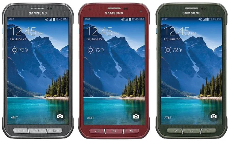 Разблокированный оригинальный samsung Galaxy S5 активный G870A мобильный телефон