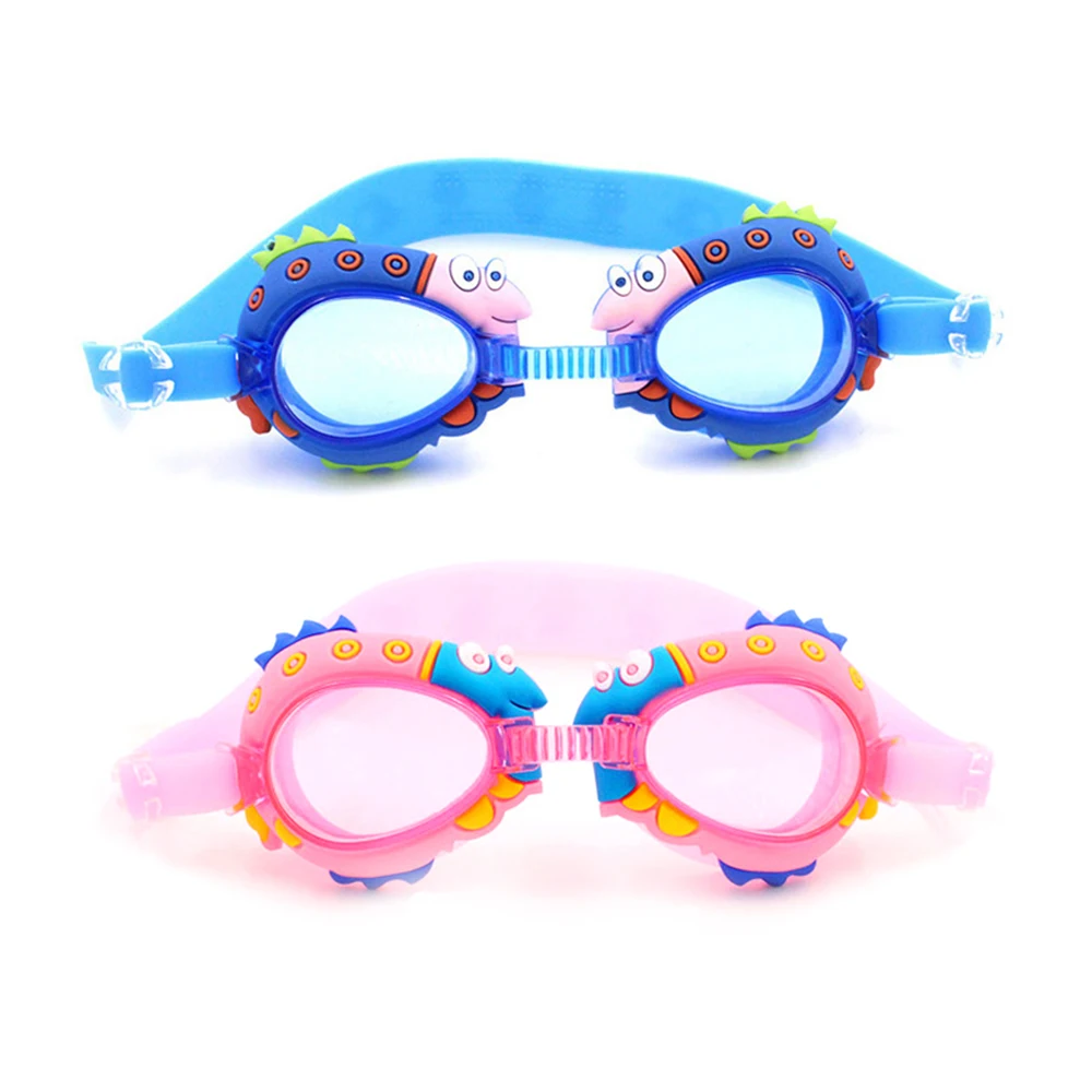 Swimming goggles for Kids Waterproof Silicone Swimming Goggles Baby