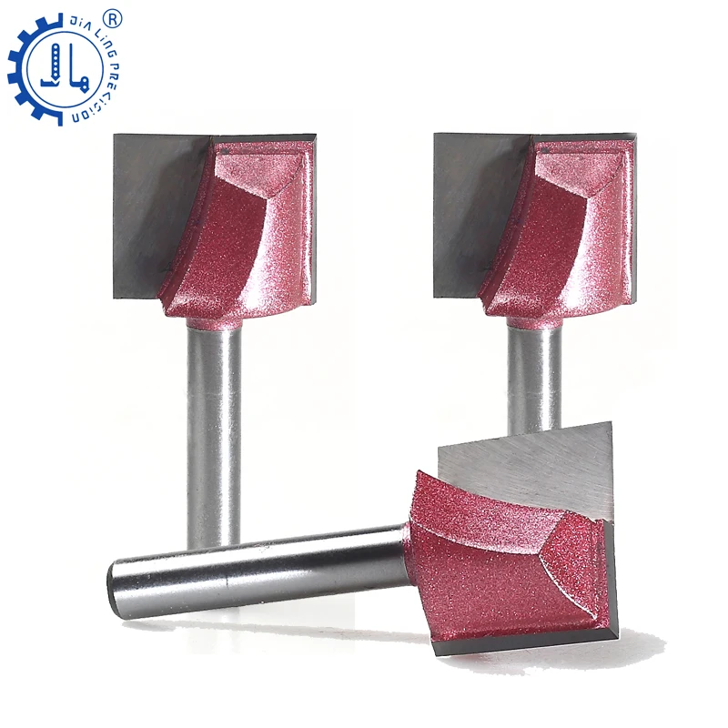 

JIALING 1PC cleaning bottom bits cleaning bottom router bit for PVC MDF acrylic