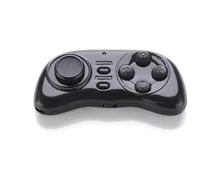 Mini Wireless Bluetooth Gamepad Joystick Selfie Remote Shutter Game Controller For Android Smart Phone VRBOX 3D Glasses