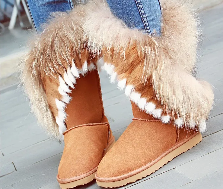 botte indienne femme