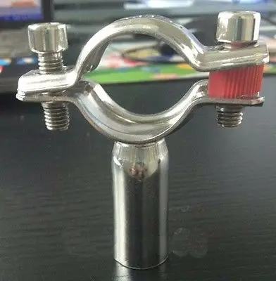 

219mm 304 Stainless Steel Sanitary Pipe Clamp Clips Support Tube bracket
