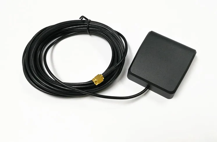 2 шт. RTK антенна SMA Мужской кабель 5 м GNSS GPS GLONASS система a tre Антенна 38DB ad alto guadagno di alta