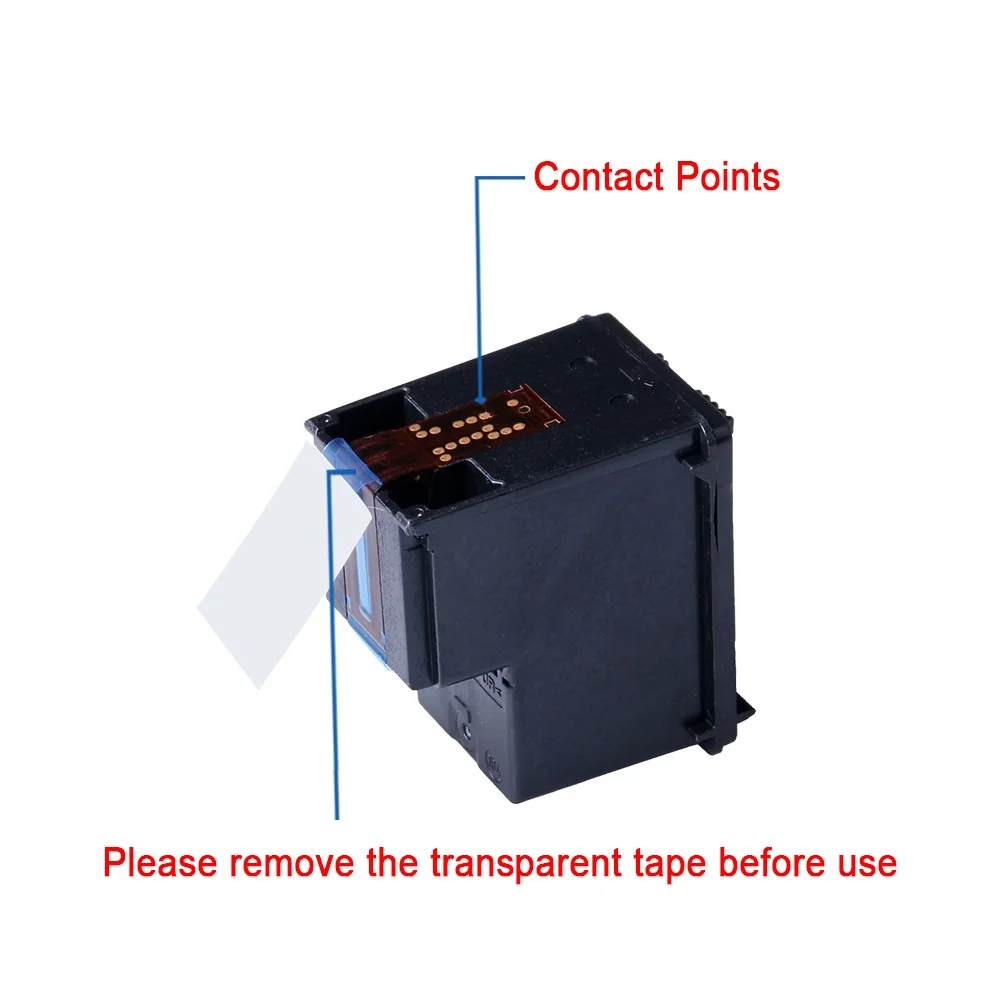 Чернильные картриджи Bette замена для HP 140 141 Officejet J6415 J6424 J6450 J6480 J6488 Deskjet D4245 D4260 D4268 D4360