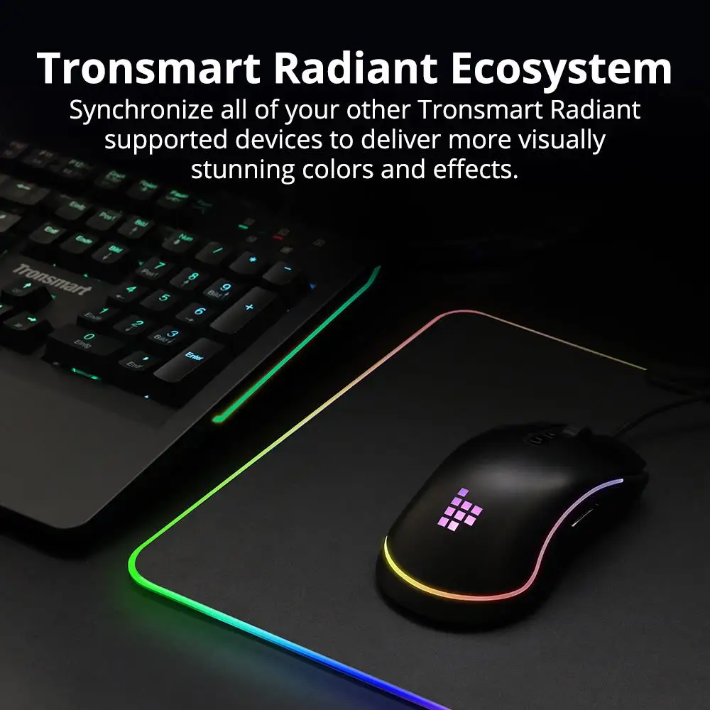Tronsmart Shine X Gaming Mouse Pad (8)