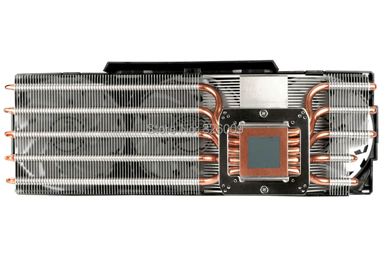 Arctic Accelero Xtreme IV 3pcs 92mm PWM Fan Video Graphics Card Cooler Replace for RX 580 570 7970 7950 GTX 1080 1070 1060
