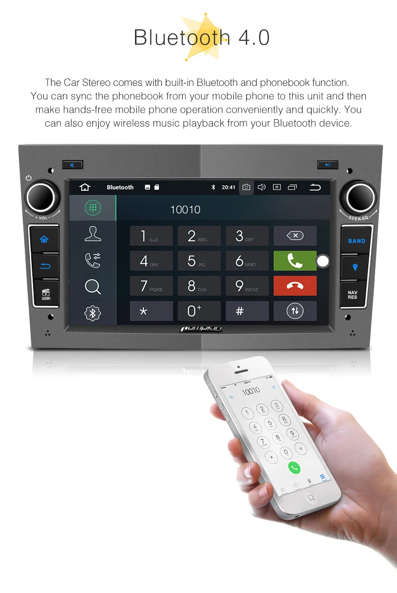 Clearance Pumpkin 2 Din 7