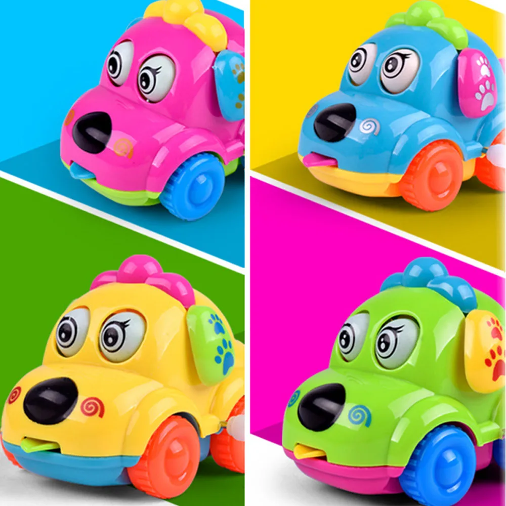 Buy 4PC/lot Cartoon Animal Dog Wind Up Toys Running