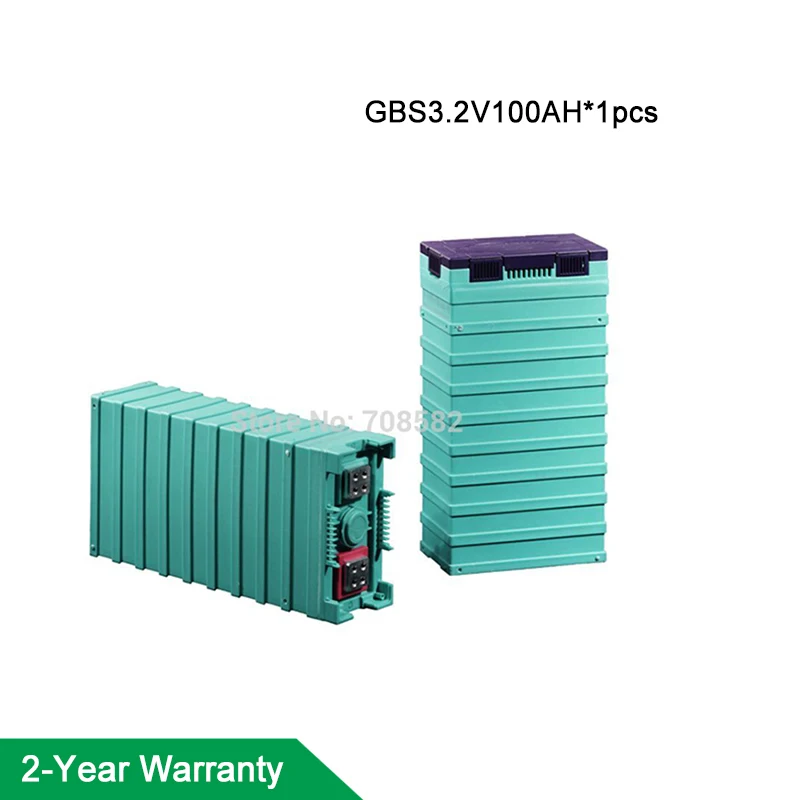 1 шт. GBS 3.2V100AH LIFEPO4 батарея для электрического автомобиля/солнечной/UPS/хранения