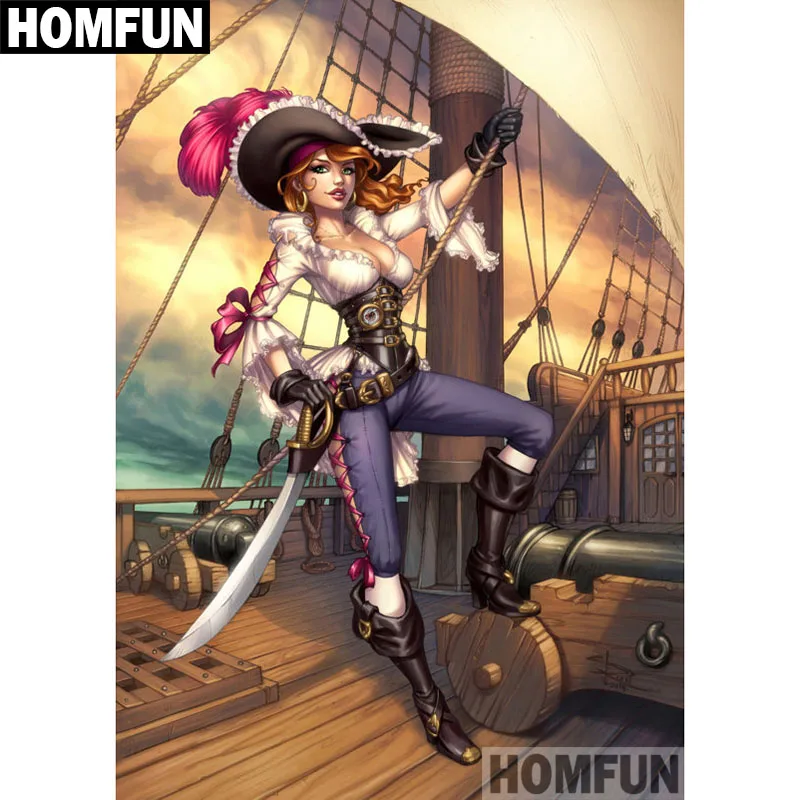 A06516         Pirate girl
